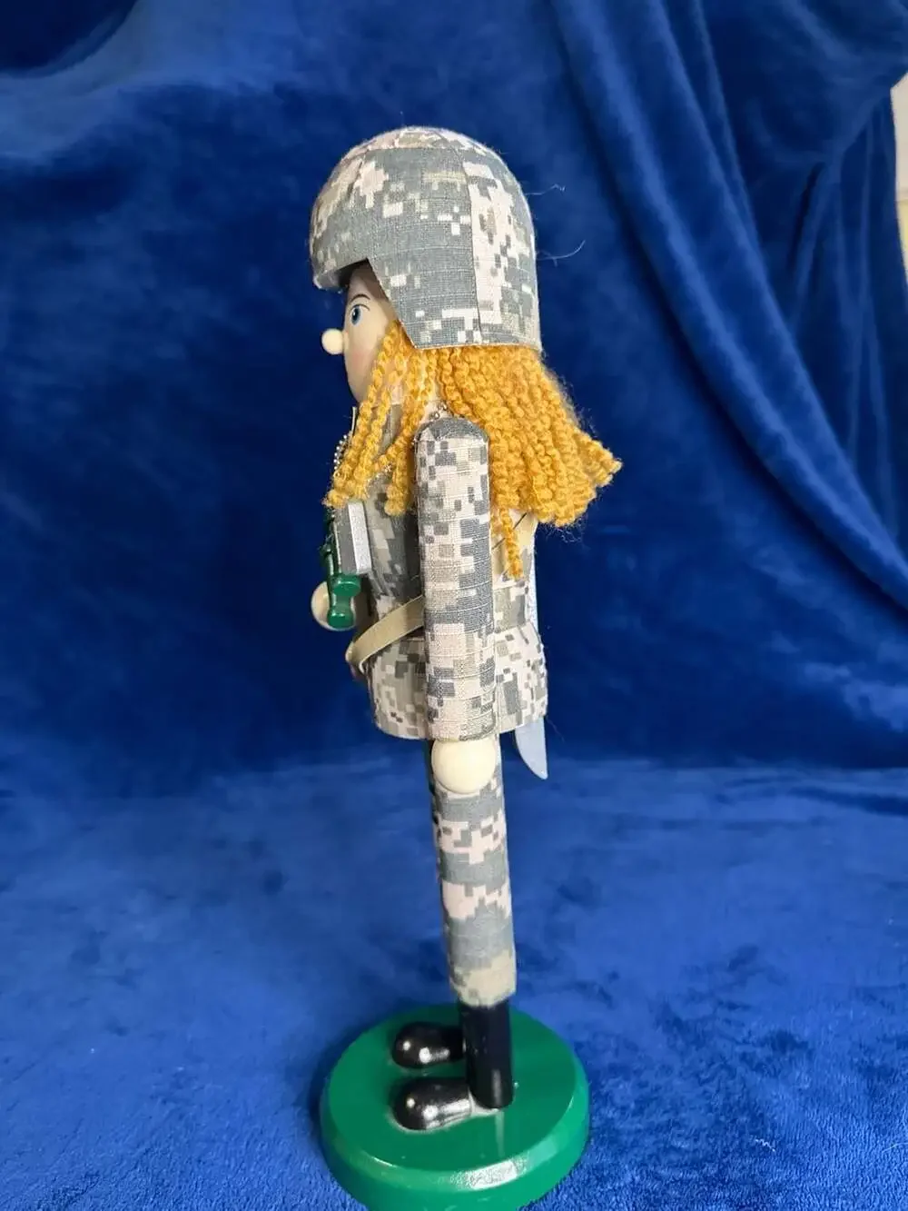 Target 2011 Female Soldier Nutcracker in Digital Camo 14